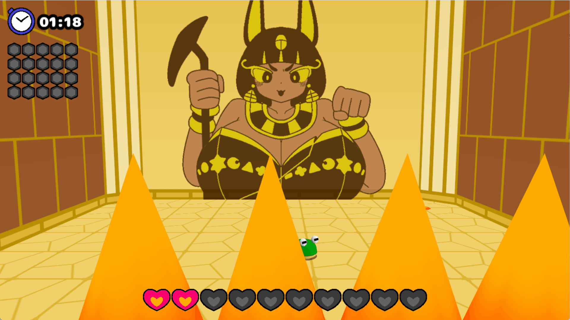 カエルvs壁画娘2【PC/安卓joi/3D/精品ACT/战斗/动态/全年龄/生肉】