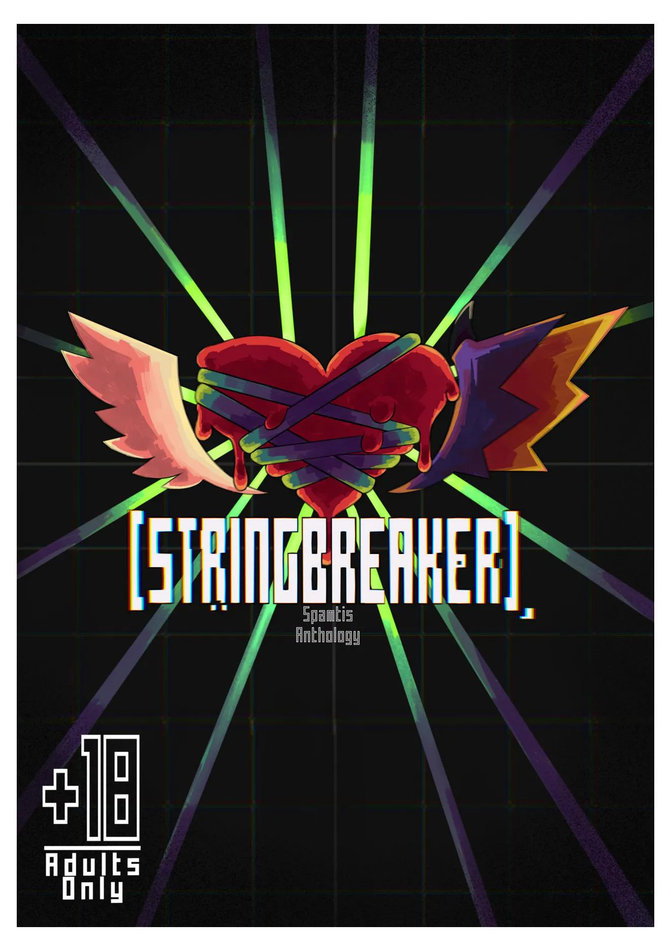 【Spamtis】SPAMTIS_ZINE