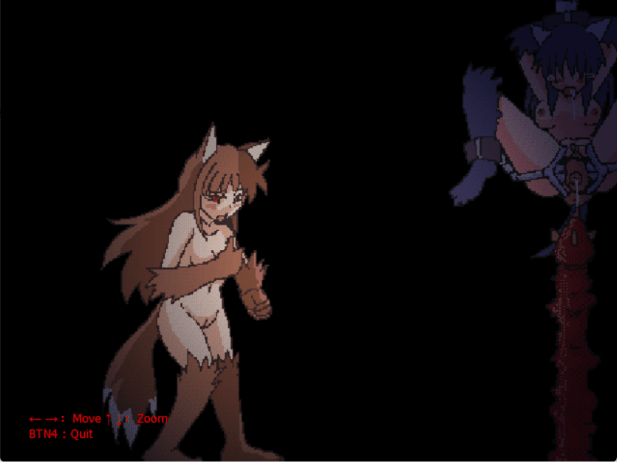 Wolf’s Dungeon【PC/日式ACT/兽耳/异种/扶她/战斗/逃脱/动态/步兵/无剧情文本】