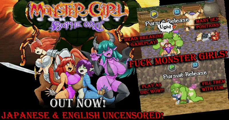 A8531[ACT/PC/官中]魔物少女征服记兽人战士篇MonsterGirlConquestRecordsBattleOrc官中步兵版[247M]