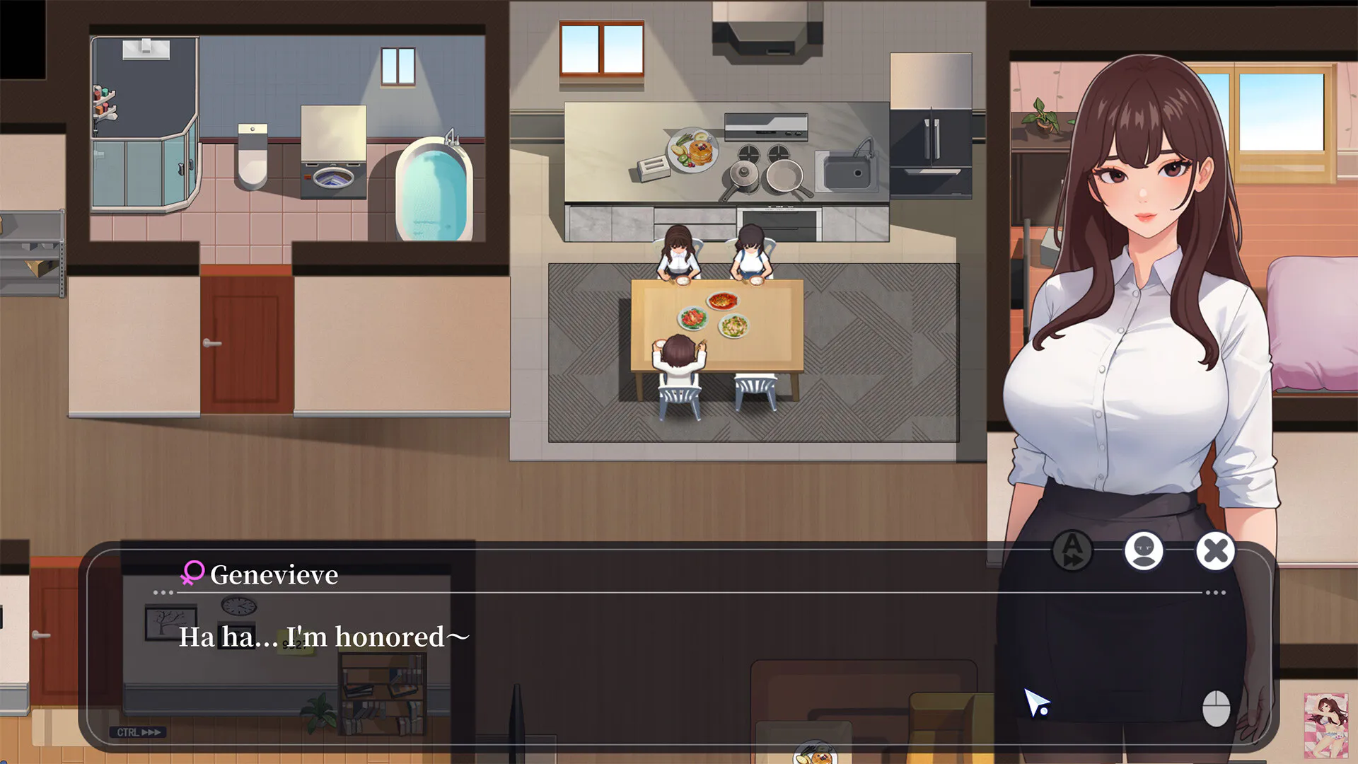 [PC/SLG/官中/步兵/动态/配音/NTR/幽灵]职场幻想 v1.3.5 [4.72GB]