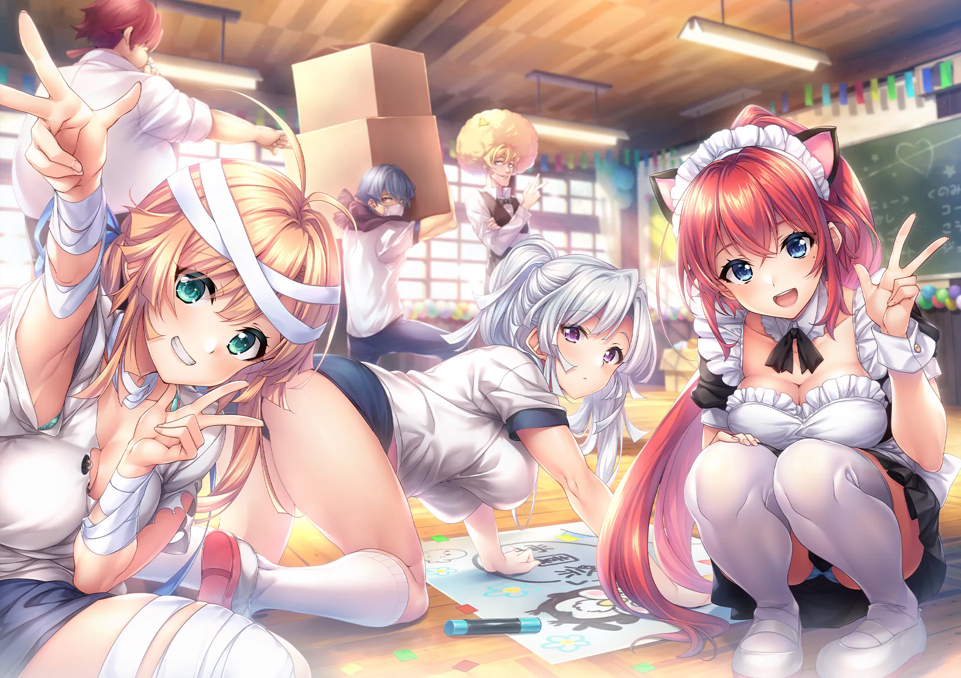 【PC+Tyranor-海豹社ADV】甜蜜夏日+/アマナツ＋[AI汉化]（迅雷/VInking链接）