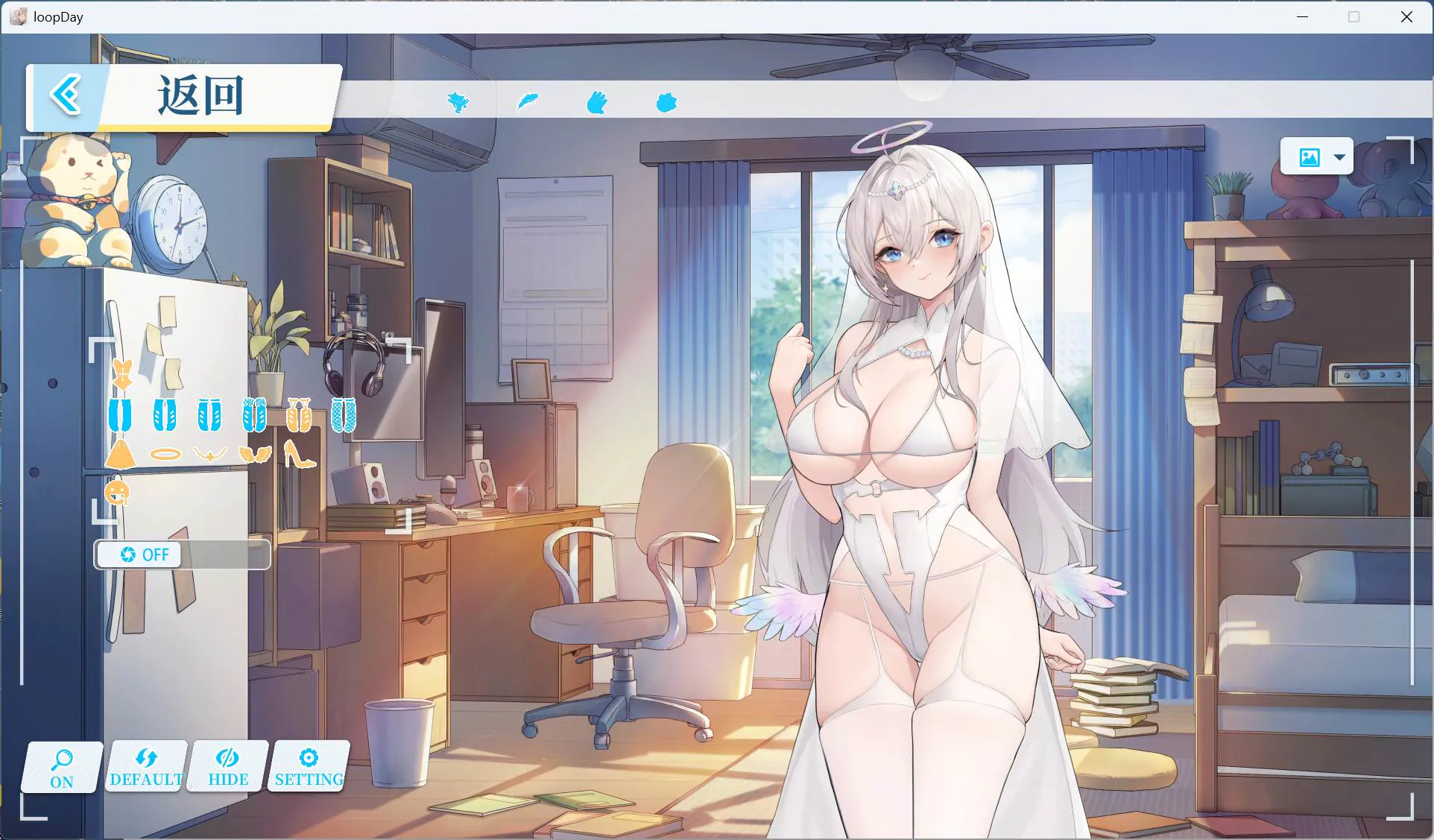 【互动SLG/中文/全动态/全CV】在愿望终结的世界拯救你 官方中文版+存档【新作/8.5G】