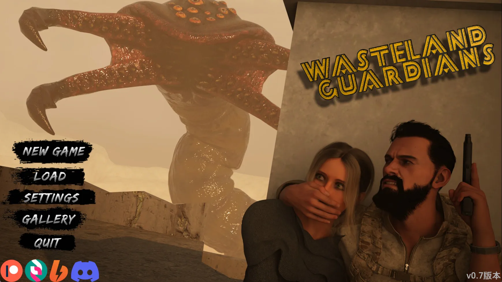 【欧美SLG/汉化/动态】荒原守护者v0.7赞助 汉化版【PC+安卓/5.53G/更新】