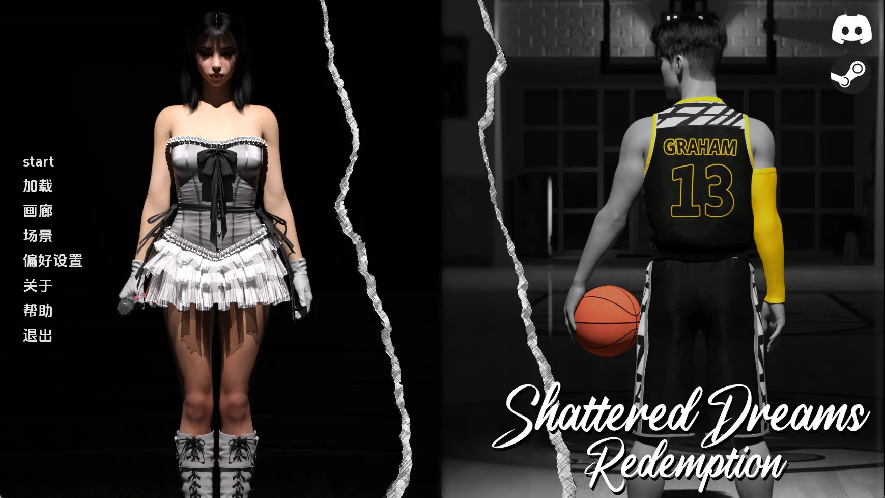 【欧美SLG/汉化/动态】破碎的梦：救赎v0.6 汉化版【PC+安卓/7.36G/更新】