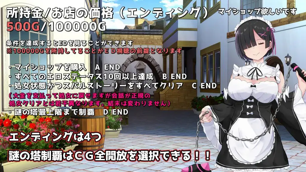 [爆款RPG/女仆/巨乳]Cosplayer黑井衣 コスプレイヤーズクエスト / Cosplayer's Quest 官中版[1G/迅雷/度盘]