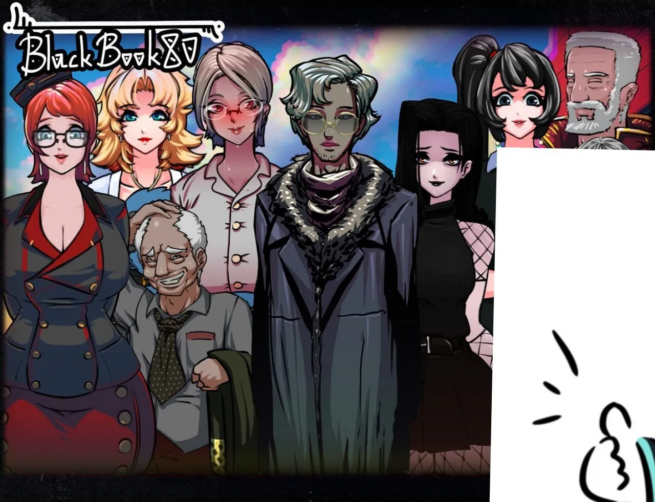 A8699[欧美SLG/沙盒/PC]BlackBook80v6.2官方中文版[1G]