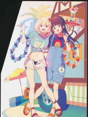 莉可丽丝动画BD扫图