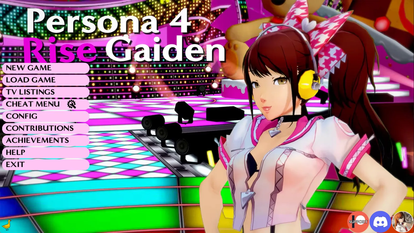 【欧美SLG/汉化/完结】女神异闻录4：崛起外传v1.0完结 汉化版【PC+安卓/11.4G/更新】