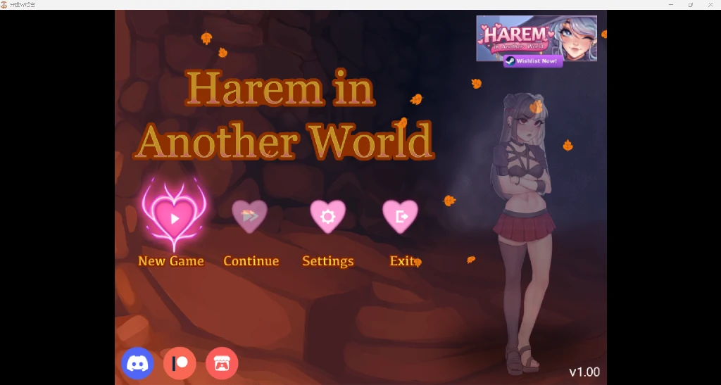 【欧美RPG/无码动态/AI汉化】异世界后宫Harem in Another World [v1.0] YL版【PC+安卓/1.85G】