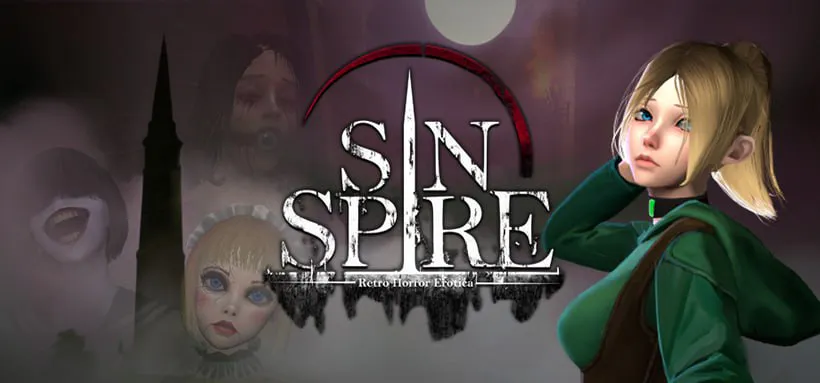 [3D官中PC动态无码CV] 罪恶尖塔 Sin Spire 正式版   [FM/BD 1.5G]