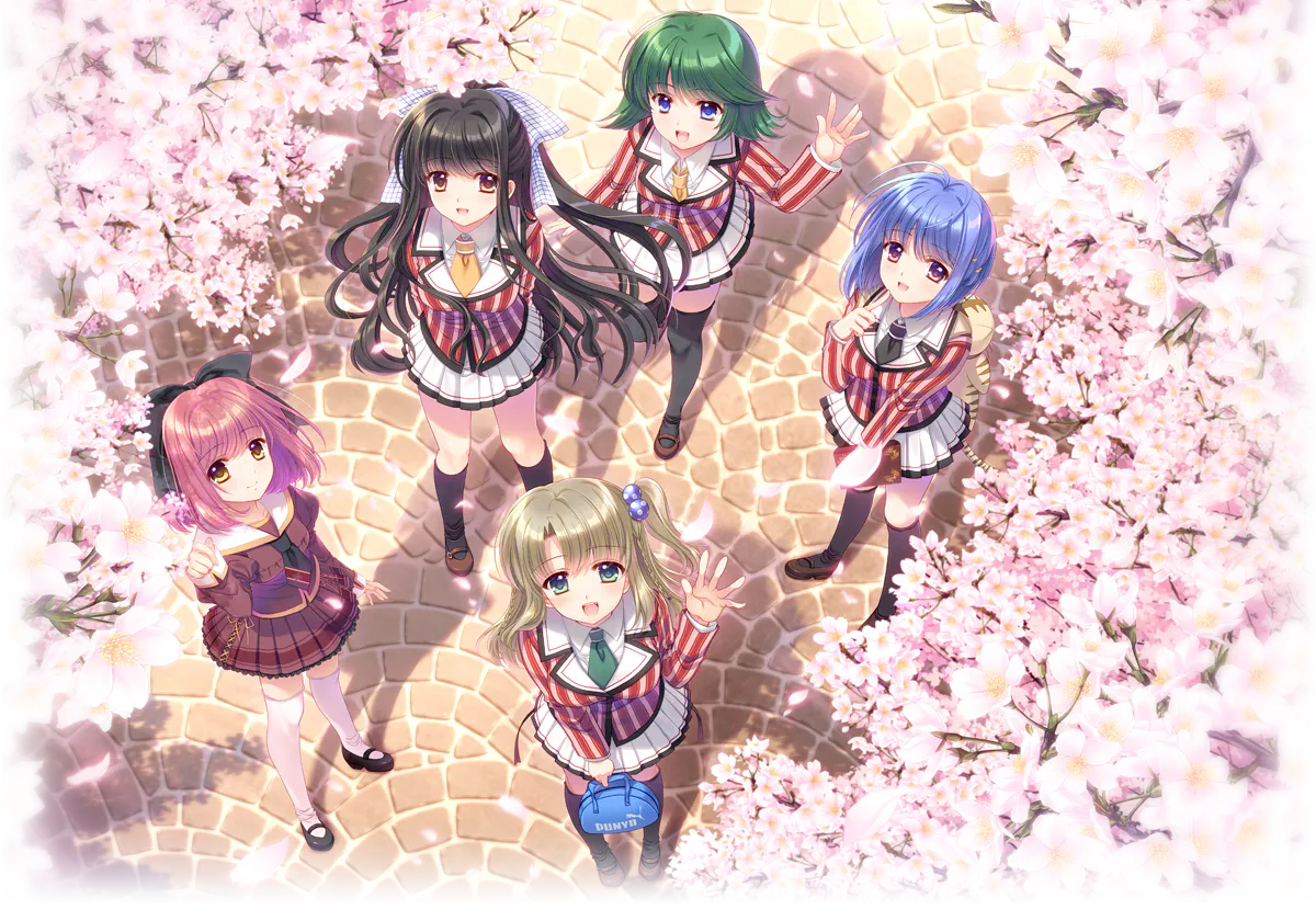 【PC+Tyranor-Navel社/ADV】繁花落舞恋如樱-Re:BIRTH-[汉化]（迅雷/VInking链接）