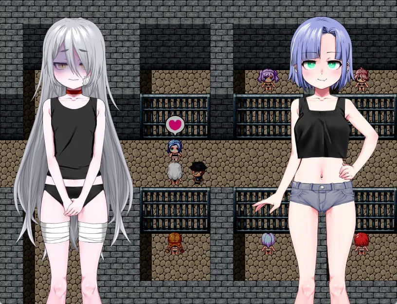 [RPG汉化PC女主] 廉价奴隶看板娘计划 安物奴隷の看板娘計画 [FM/BD 710M]