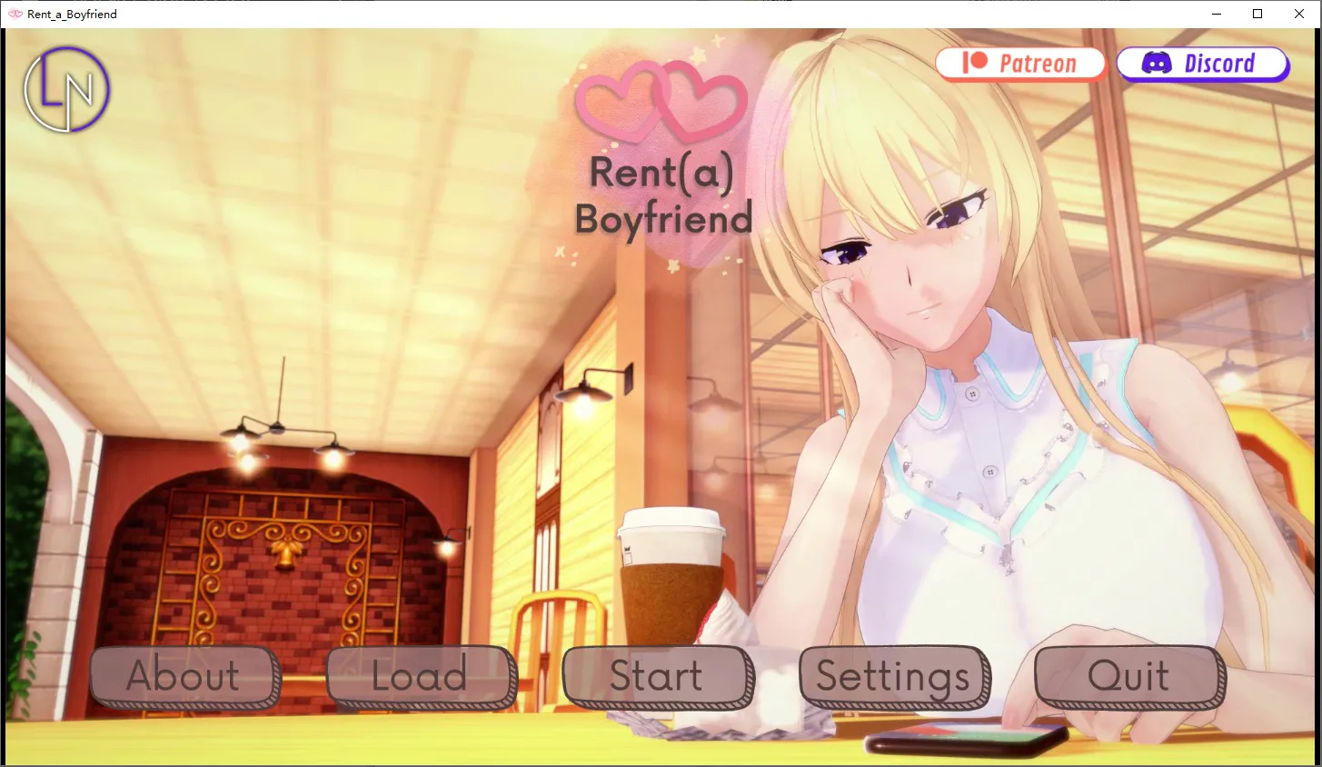 A8823[RPG/汉化]租一个男友Rent(a)Boyfriendv0.1.3PC+安卓汉化版[1.6G]