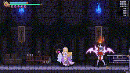  [精品ACT/动态/官中] 魅魔继承者 : 黛莉菈的淫欲冒险 v0.4.770 Demo 官方中文无码版