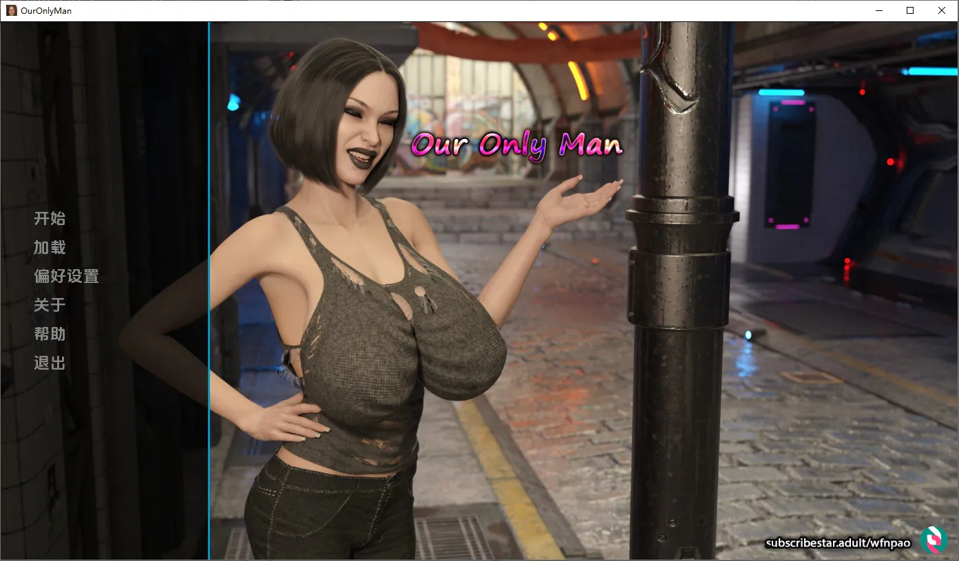 A8835[SLG/汉化]我们唯一的男人OurOnlyManv0.31PC+安卓汉化版[5.1G]