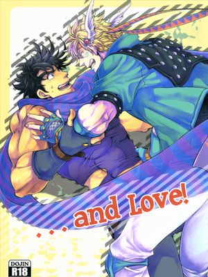 [西撒x喬瑟夫]...and Love（JOJO的奇妙冒險）
