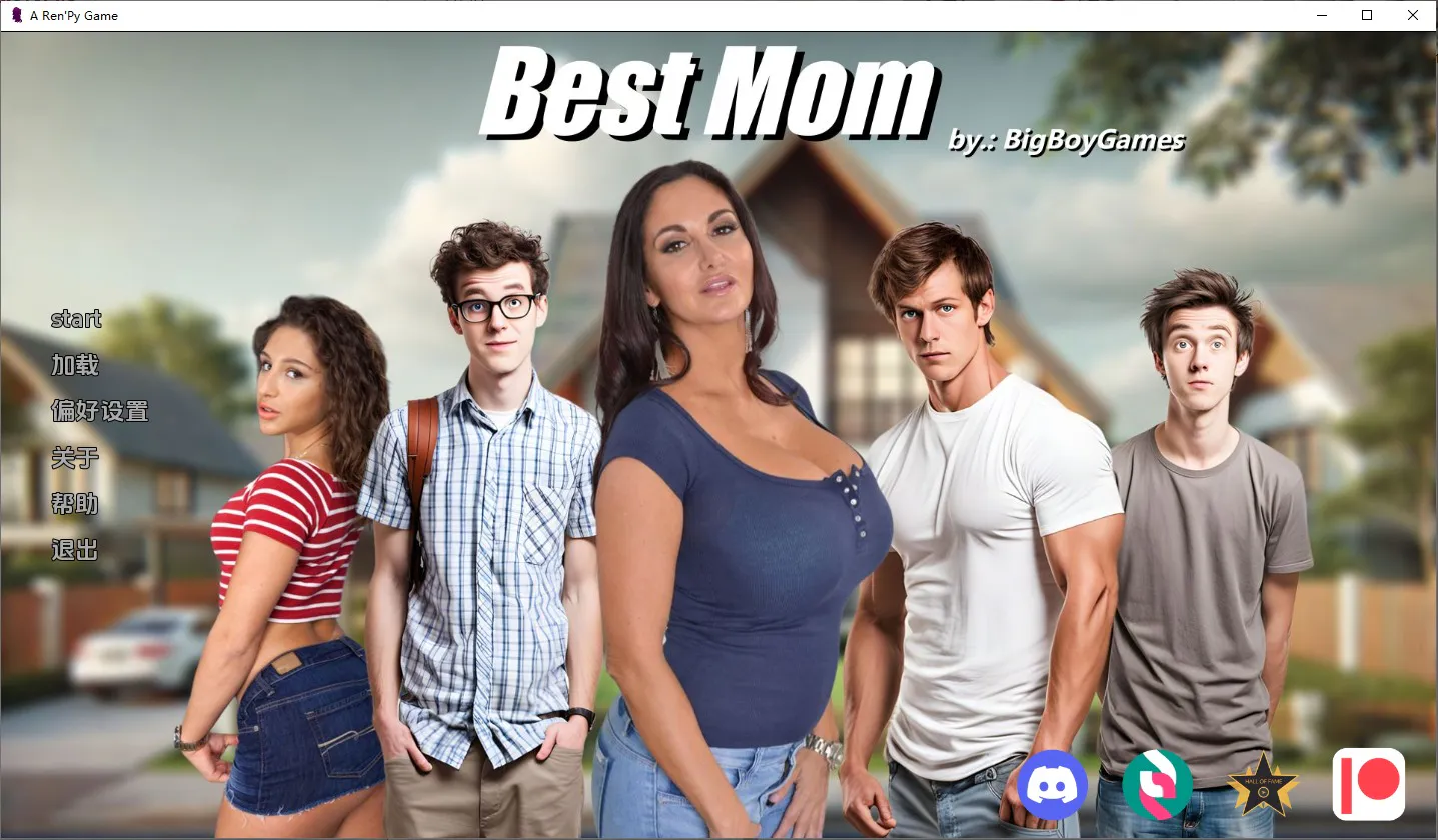 A8858[SLG/汉化]最佳妈妈BestMomv0.8PC+安卓汉化版[5.6G]