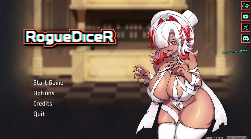  [新作SLG/官中/动态] 肉鸽骰子 RogueDiceR V0.7.001 Steam官方中文版