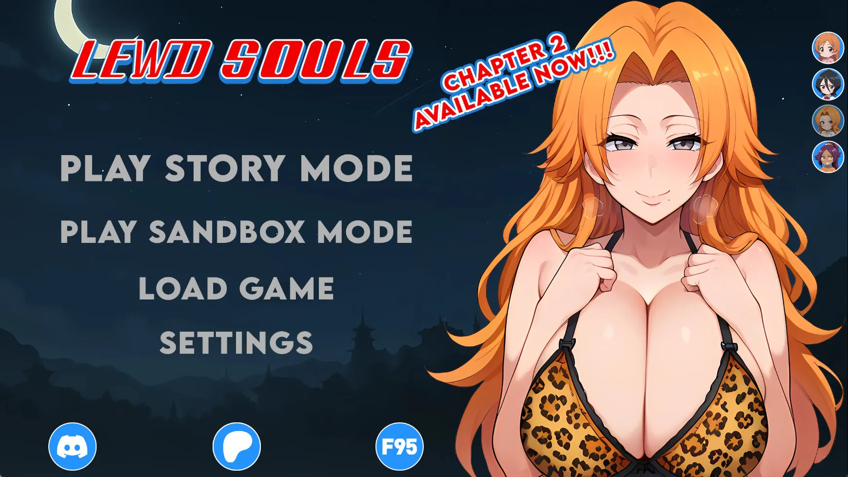 【同人SLG/汉化/动态】淫荡灵魂v2.9.0 汉化版【PC+安卓/1.13G/更新】