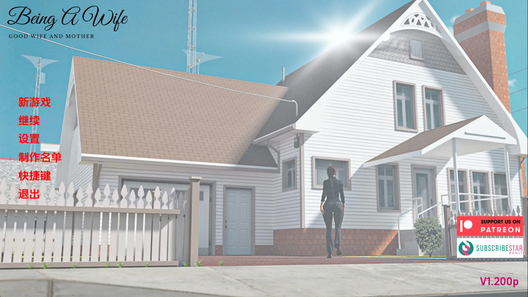 【欧美SLG/汉化/动态】成为妻子v1.200p 汉化版【PC+安卓/8.82G/更新】
