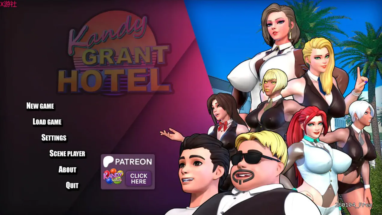 [SLG汉化PC安卓] 康提格兰特酒店v260104   [FM/BD 5G]