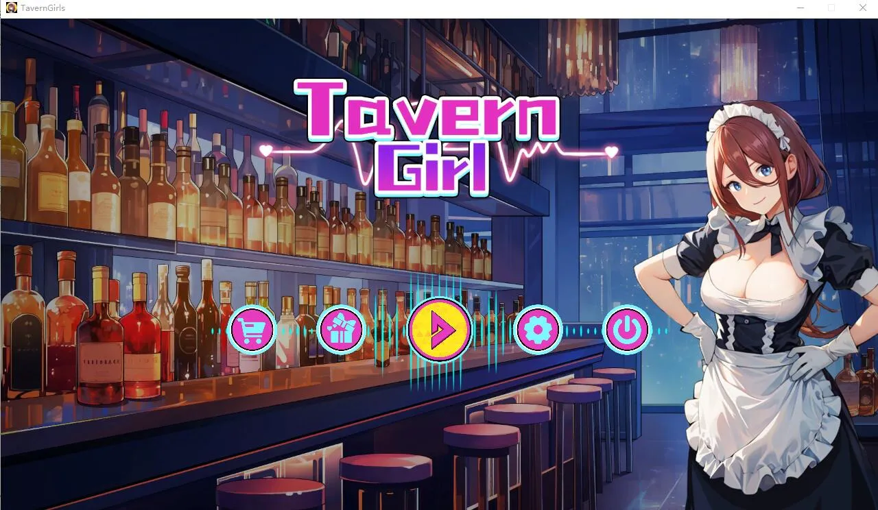 A8877[SLG游戏/汉化]酒馆女孩TavernGirlsSTEAM官中无修版[1G]
