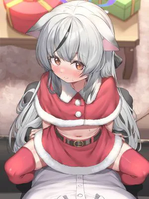 ココナちゃんからのクリスマスプレゼント (ブルーアーカイブ)