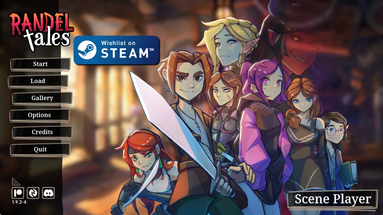 【欧美SLG/汉化/动态】兰德尔故事v1.9.2-4 汉化版【PC+安卓/971MB/更新】