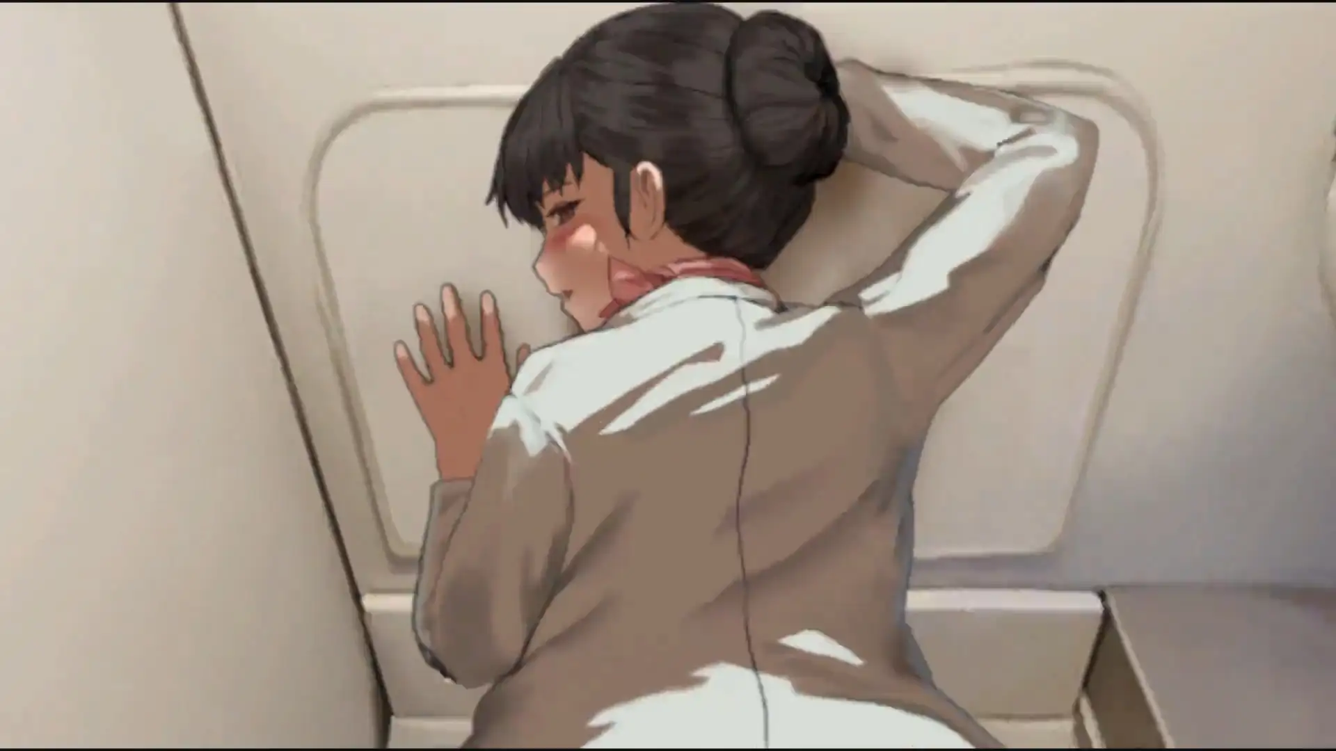 [SLG/NTR/动态] 在天空之上与你相遇，然后     空の上で君と出会い、そして  ~   机翻版 (PC+AZ) 