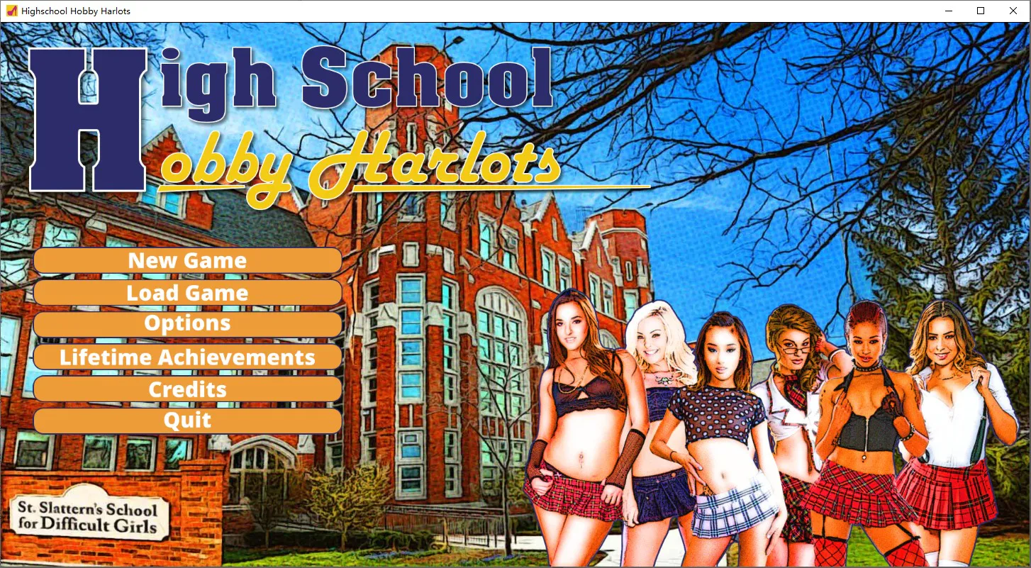 A8903[SLG/汉化]高中爱好HighSchoolHobbyHarlotsv1.10PC+安卓AI汉化版[3.4G]