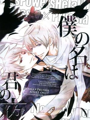 僕の名は君の夜 (Axis Powers ヘタリア)