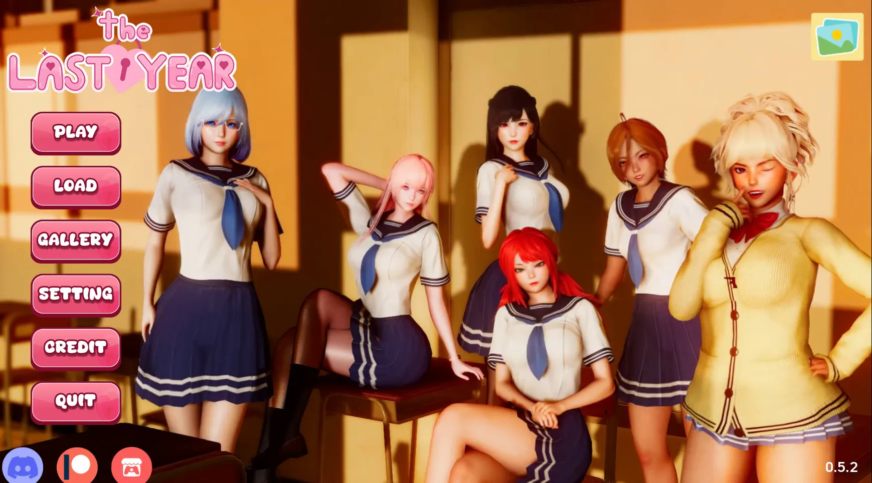 【亚洲SLG/汉化/动态】最后一年v0.5.2赞助 汉化版【PC+安卓/1.67G/更新】