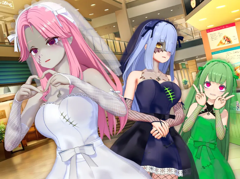 [大型3D精品/i社/动态] 爱语心通 Aicomi アイコミ V1.0.8 精翻汉化去码版+VR版+全特典DLC+Mod+自由H解锁