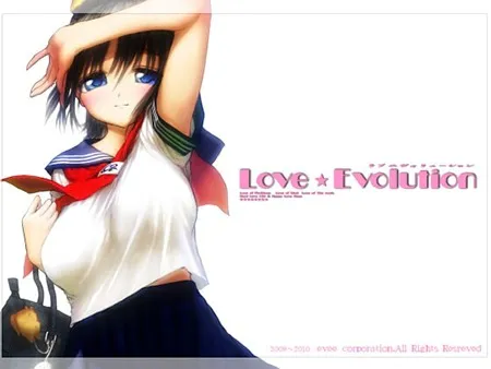 A8952[大型SLG/动态/PC]LOVE×EVOLUTION中文汉化版[5.7G]