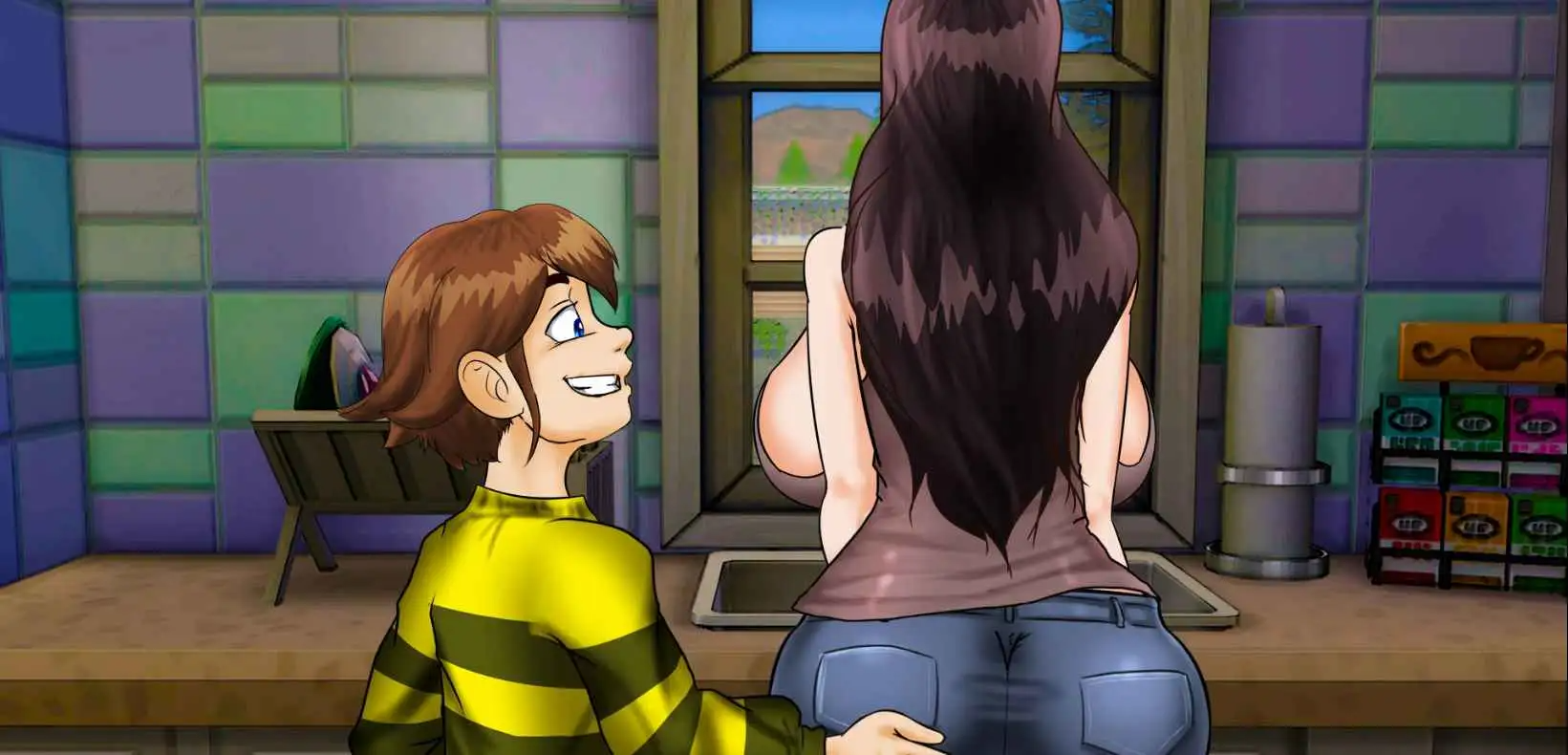  [SLG] [欧美SLG/汉化/动态]小人重制版v0.60.5 汉化版[PC+安卓/4.80G/更新]