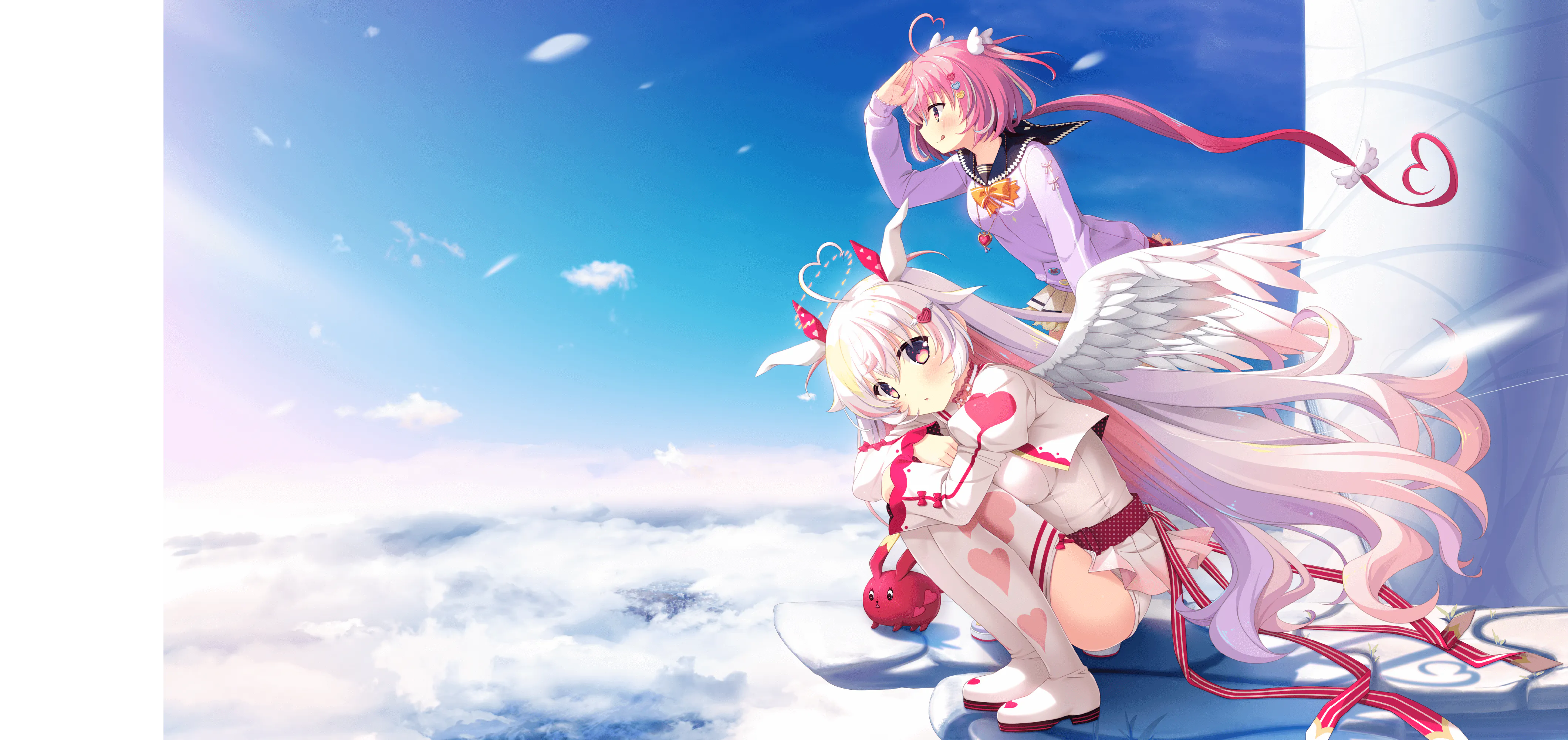 【PC+KRKR-Hulotte社/ADV】我的恋天使太废柴了好可怕[汉化]（迅雷/VInking链接）