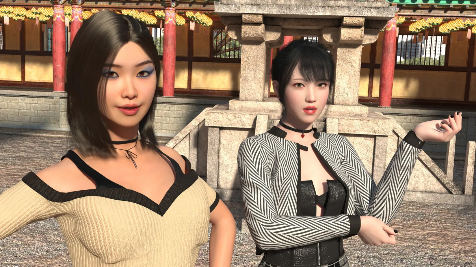 【欧美SLG/汉化/动态】宾馆v0.2.6 汉化版【PC+安卓/3.39G/更新】