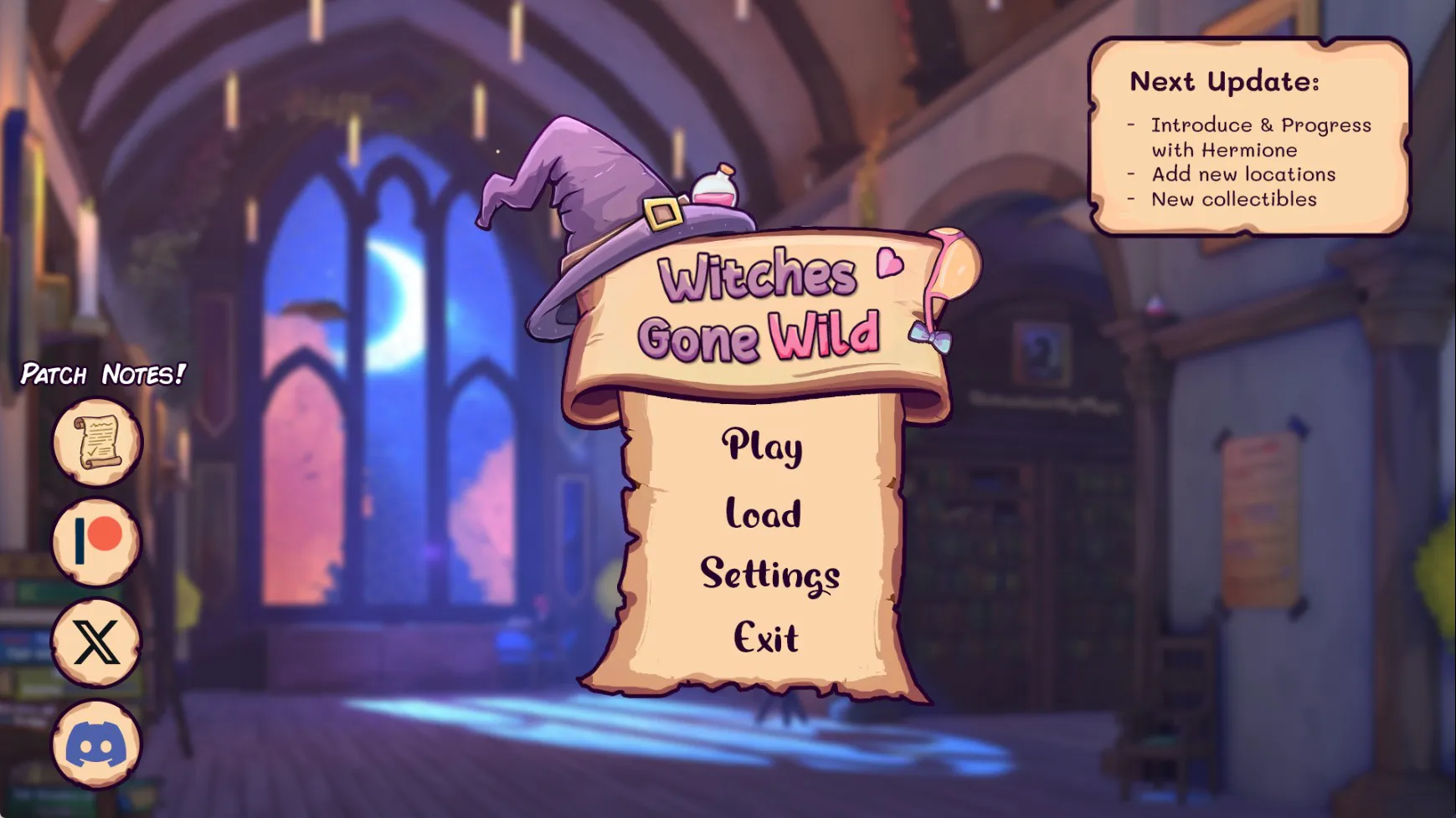 【欧美SLG/汉化/动态】女巫狂野v0.1.5 汉化版【PC+安卓/1.33G/更新】