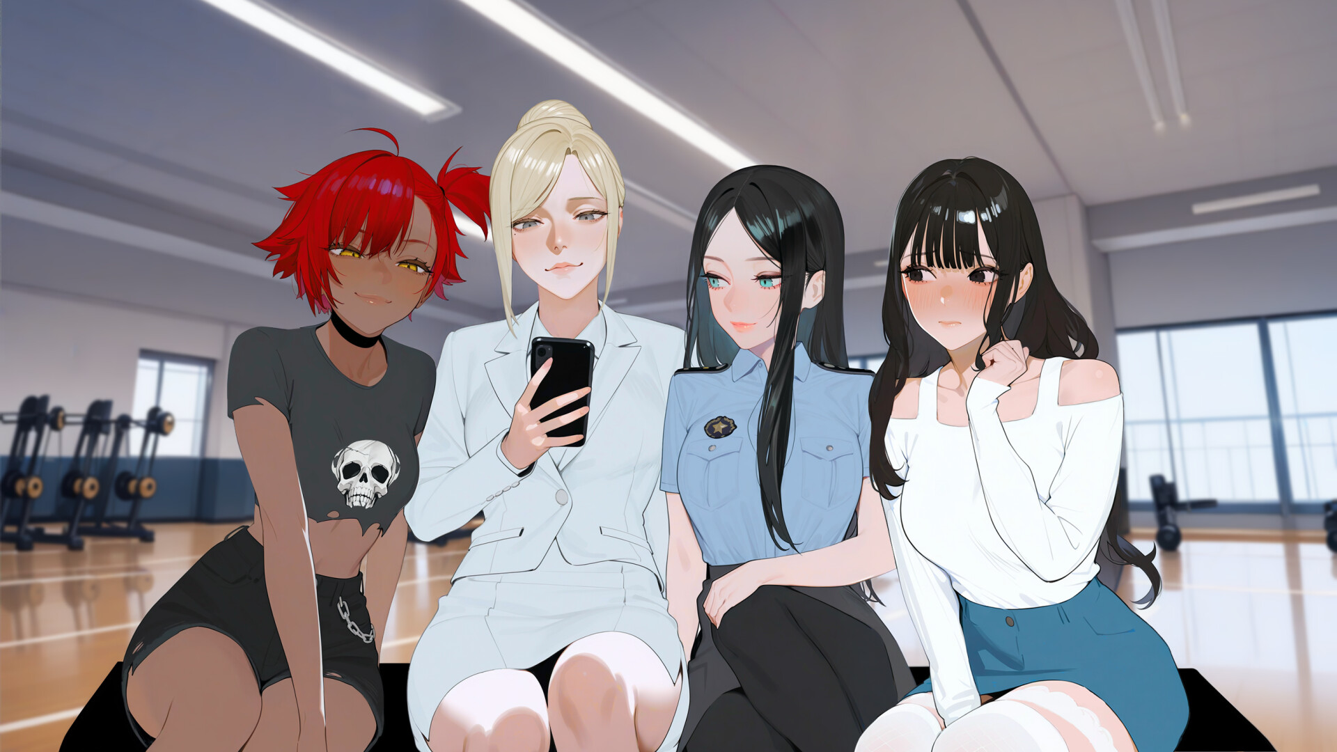 [SLG] [PC][SLG/官中/新作/]性爱健身俱乐部/Sexercise Club 官方中文 [2.18GB]