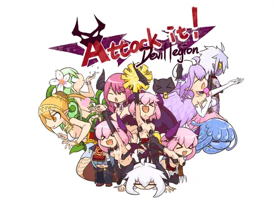 [度盘/夸克][诱惑城堡前作/步兵/像素]攻击它！恶魔军团v1.21(attack it! Devil Legion)(219MB)