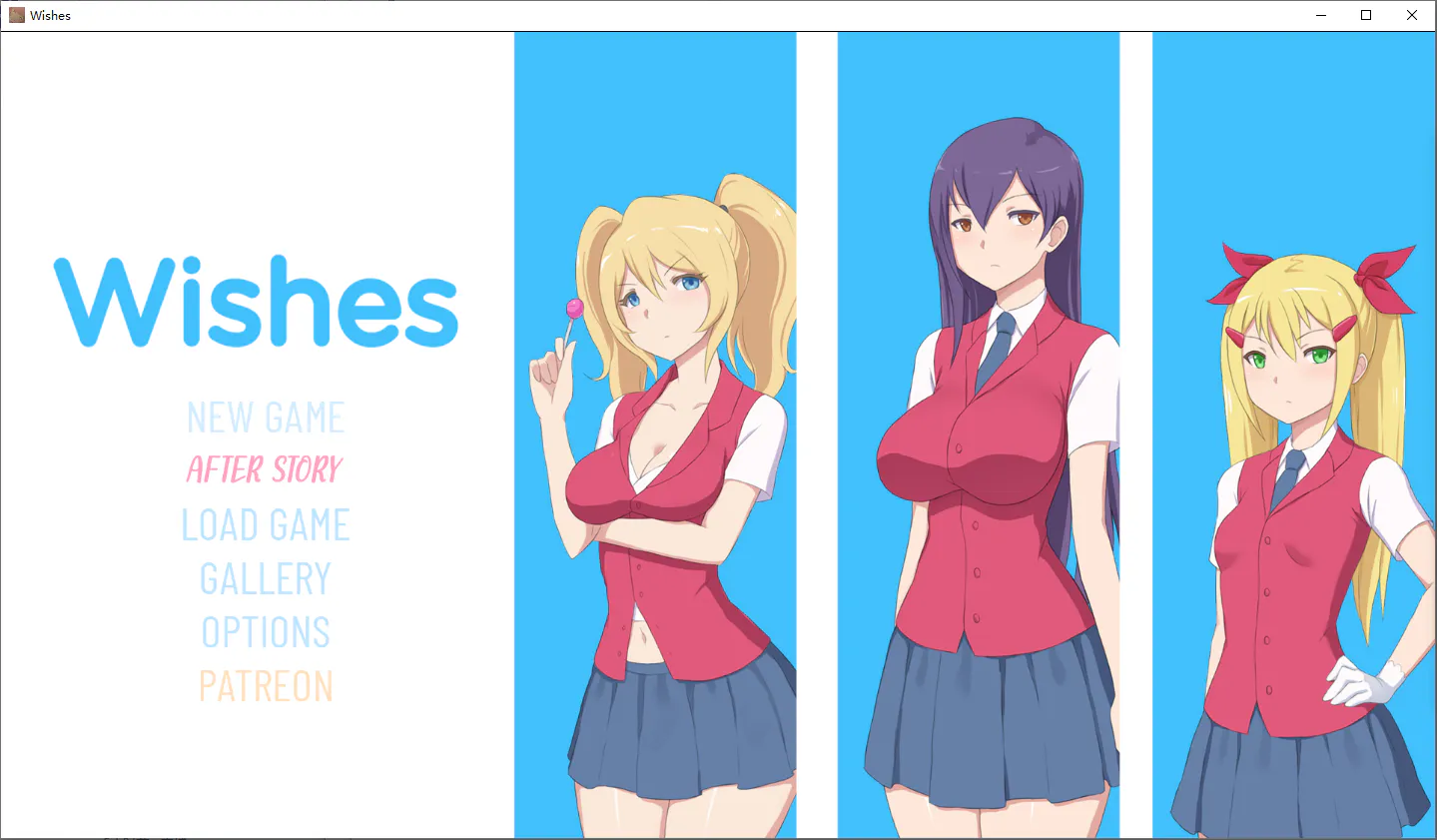 A9019[SLG/汉化]希望愿望Wishesv0.96.5PC+安卓汉化版[1.1G]