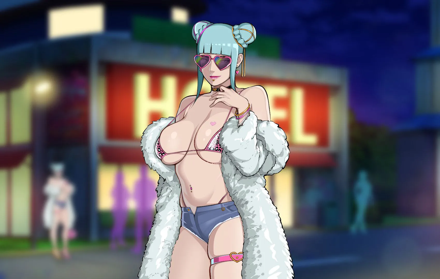 [SLG汉化PC安卓] 木叶熟女 0.9  [FM/BD 5.4G]