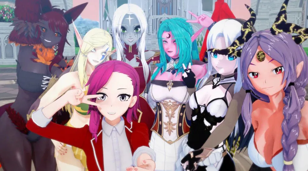 [SLG汉化PC安卓巨乳]精英学院 0.7  [FM/BD 5.2G]