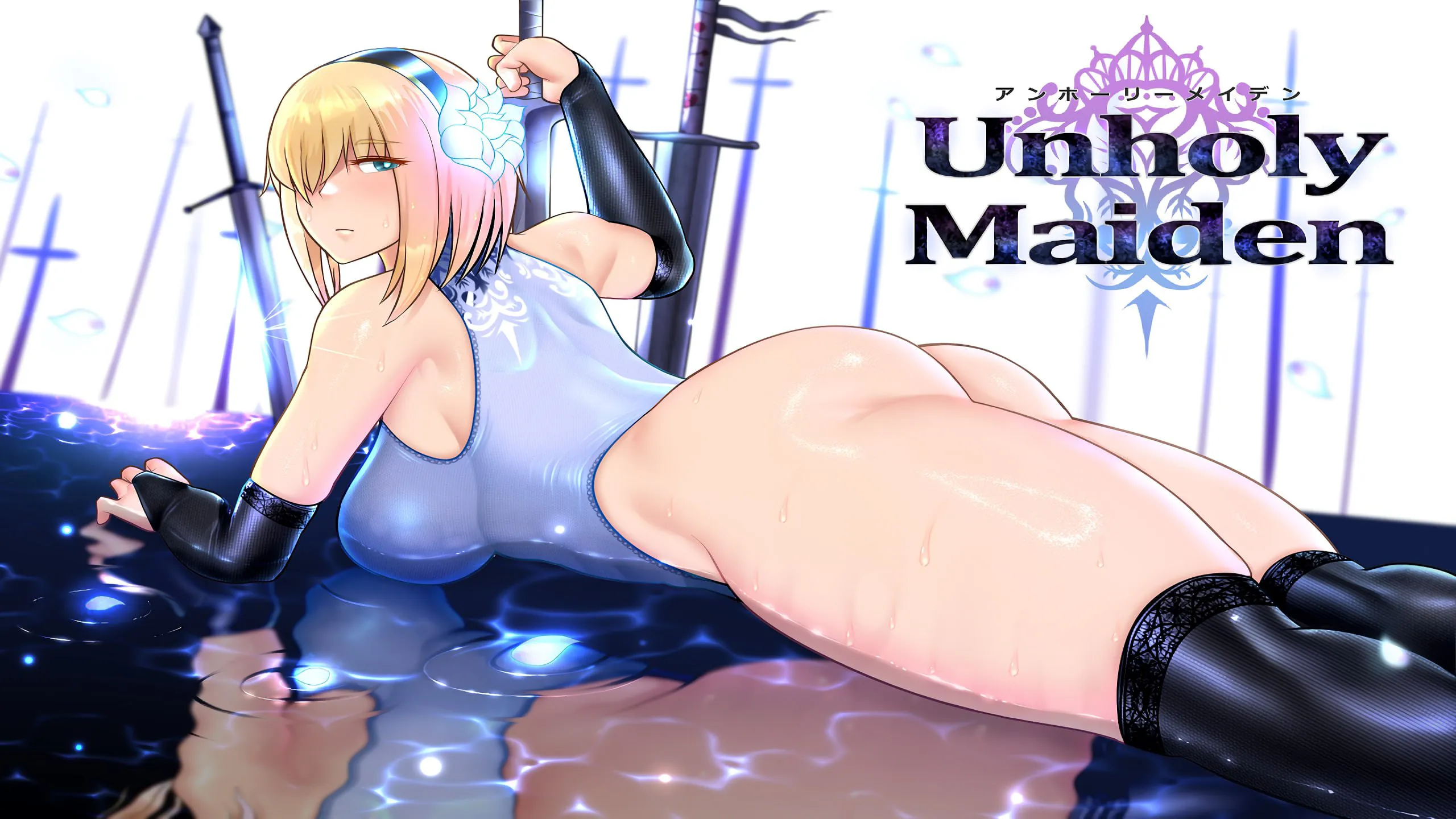 [RPG汉化PC安卓巨乳]渎神圣女 V1.0.9    [FM/BD 2G]