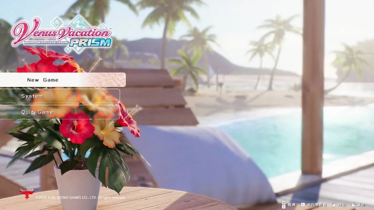 A9103[大型3D/动态/PC]维纳斯璀璨假期：死或生XTREMEv1.05官方中文+绅士MOD[11.9G]