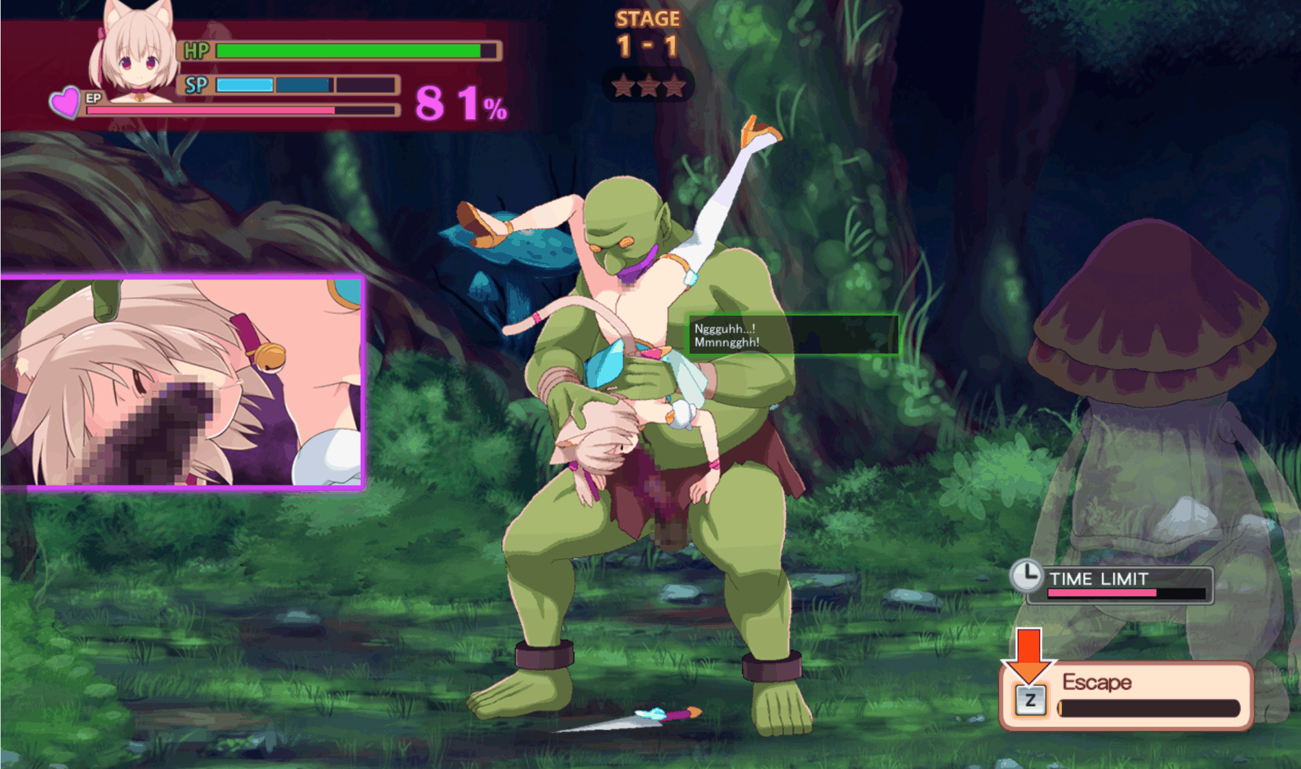 贝尔海姆的迷途猫【PC/日系ACT/战斗/异种/精品/动态/生肉】