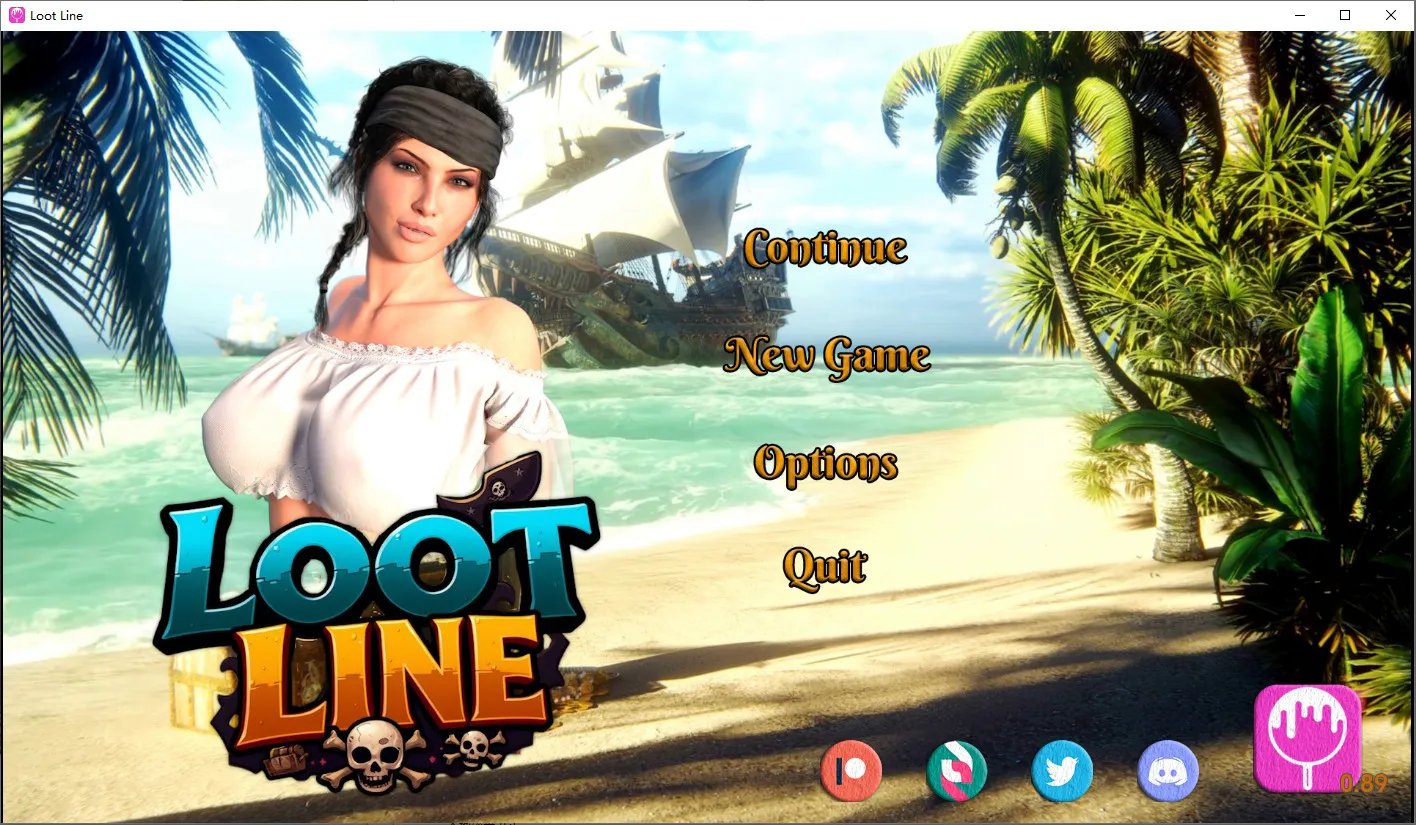 A9136[SLG/汉化]掠夺线LootLine[v0.89]PC+安卓汉化版[5.8G]