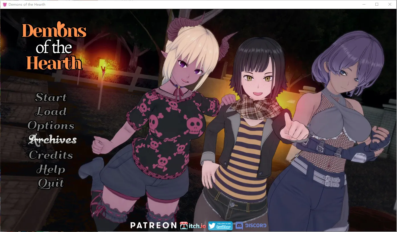 A9146[SLG/中文]炉膛恶魔DemonsoftheHearthv0.8PC+安卓汉化版[5.5G]