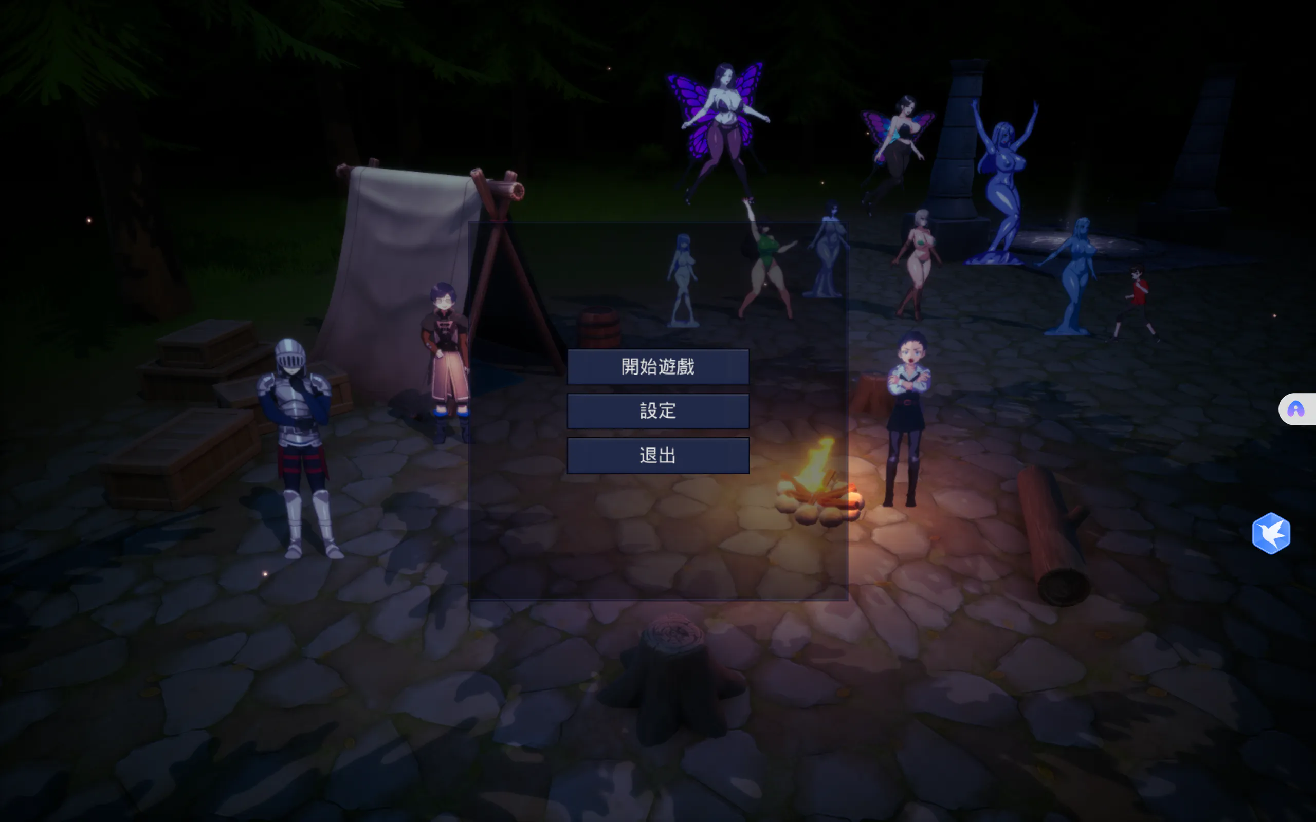 【ACT 官中 动态 魔物娘】 魔物之森 【Ver1.0】